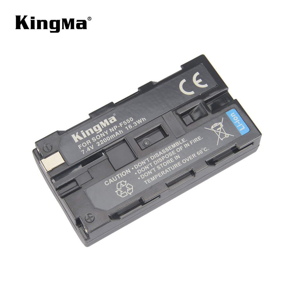 Kingma NP-F550 Sony zamenska baterija 2200mAh - 7